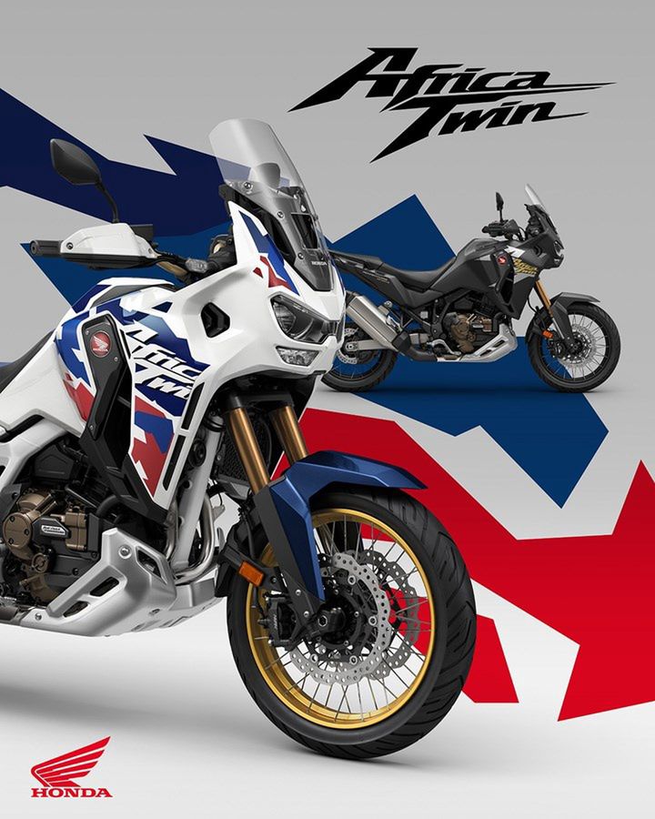 Honda CRF1100L na rok 2024