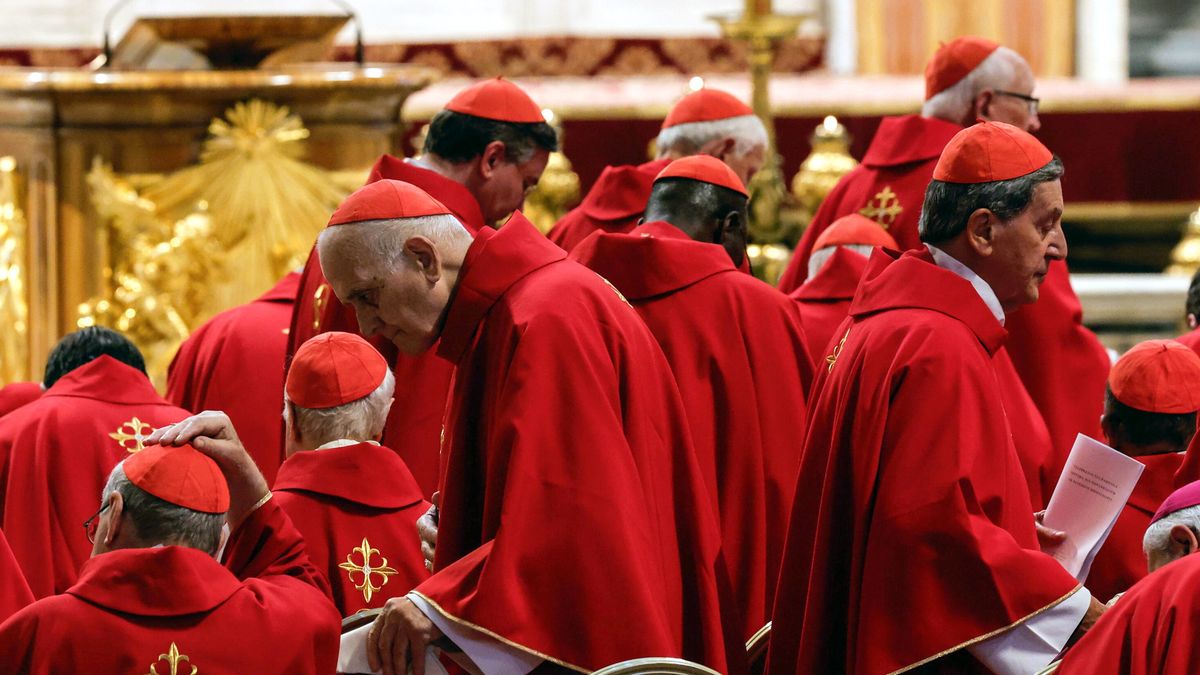 Kardynałowie w Watykanie