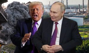 Trump wykonał ruch. Putin zaciera ręce. Oto dlaczego