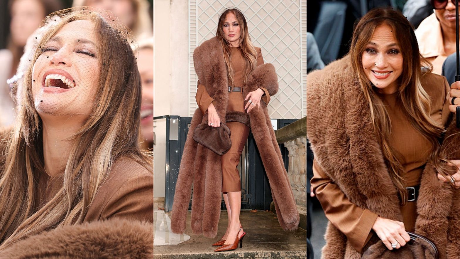Wystrojona Jennifer Lopez w Paryżu 