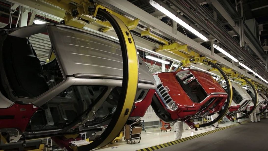 W Melfi powstaje m.in. Jeep Renegade