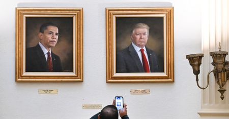 Malarka podpadła Trumpowi. Oto, co mówiła podczas odsłonięcia portretu