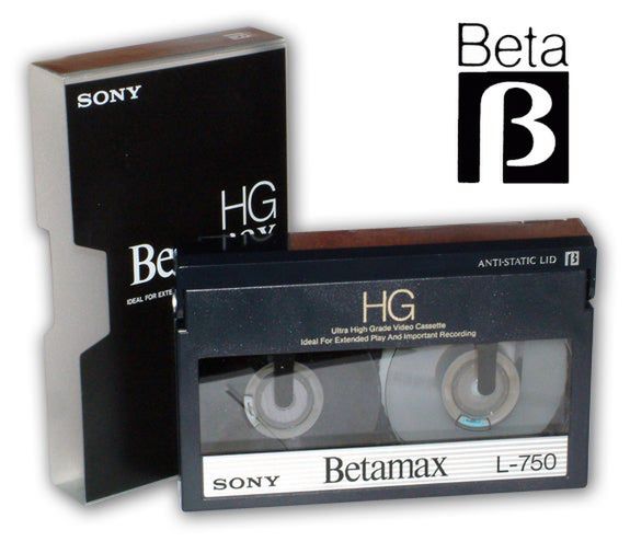 Kaseta Sony Betamax