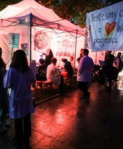 Białe Miasteczko zawiesza protest. To pokłosie tragedii