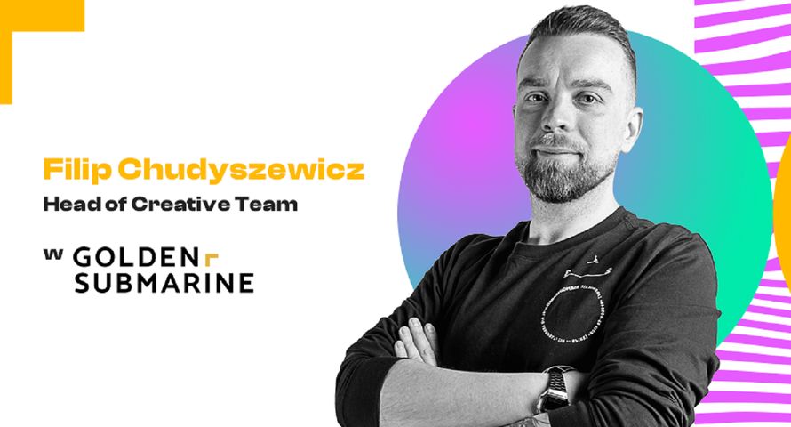 Filip Chudyszewicz szefem poznańskiej kreacji GoldenSubmarine