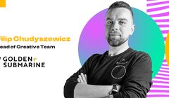 Filip Chudyszewicz szefem poznańskiej kreacji GoldenSubmarine