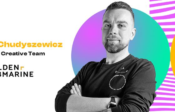 Filip Chudyszewicz szefem poznańskiej kreacji GoldenSubmarine