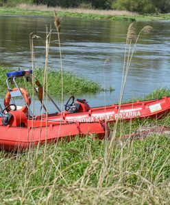 Oława. 15-latek wpadł do Odry, akcja służb
