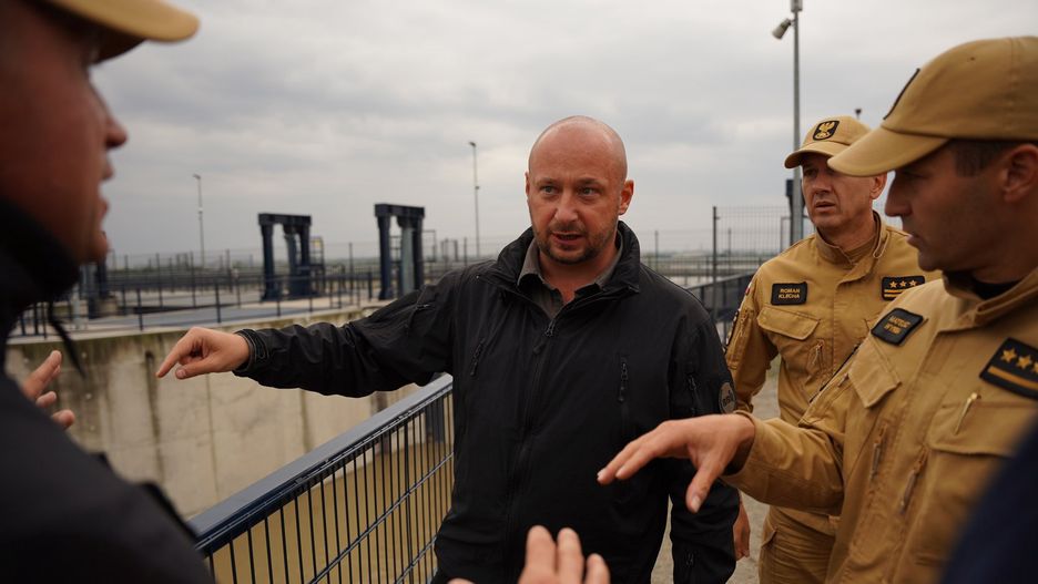 Szef BBN Jacek Siewiera w imieniu prezydenta Polski odwiedził 
