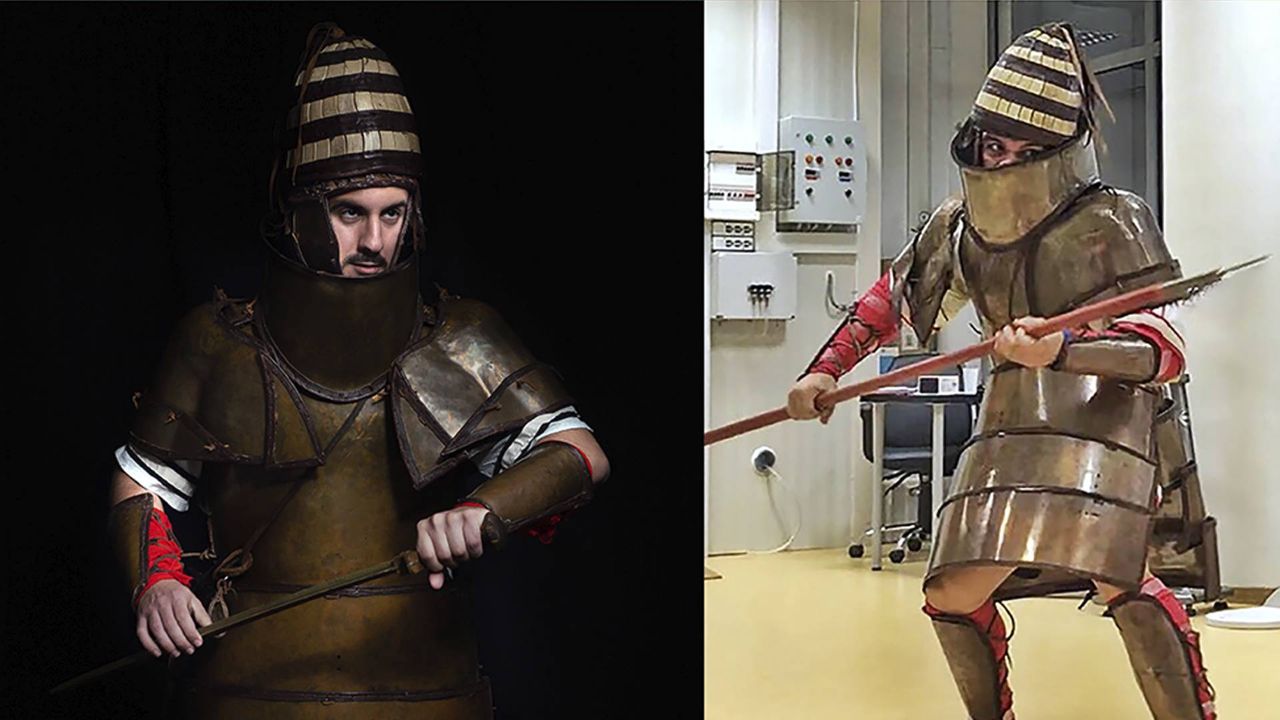 Ancient armour mystery solved: Mycenaean gear proven battle-ready