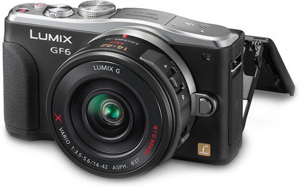 Panasonic Lumix GF6 – piękny bezlusterkowiec z Wi-Fi i NFC