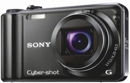 Sony Cyber-shot HX5 - szerokokątny zoom 10x i ogniskowa od 25 mm