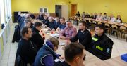 Zebranie sprawozdawczo - wyborcze w OSP w Margoninie