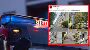 Wybuch gazu w bloku w Częstochowie. Policja szuka 66-letniego lokatora