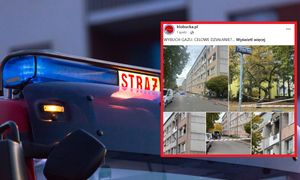 Wybuch gazu w bloku w Częstochowie. Policja szuka 66-letniego lokatora