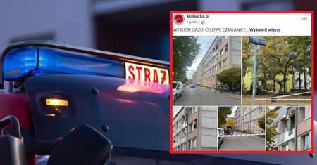 Wybuch gazu w bloku w Częstochowie. Policja szuka 66-letniego lokatora