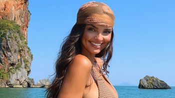 Klaudia El Dursi byczy się na wakacjach z synem. 17-letni Dawid wyrósł na prawdziwego PRZYSTOJNIAKA (FOTO)