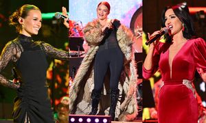 Gwiazdy na koncercie "Wspólna Niepodległa": Justyna Steczkowska, koronkowa Natalia Szroeder i Margaret w futrze (ZDJĘCIA)