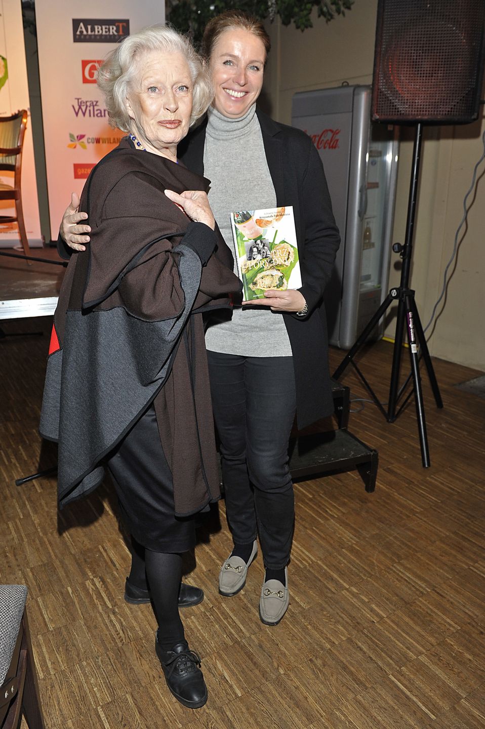 Beata Tyszkiewicz i Karolina Wajda, 