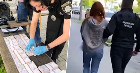 Chciała milion hrywien za dziecko. Ukrainka wpadła na gorącym uczynku