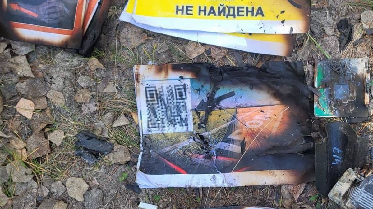 Rosjanie wykorzystują drony do szerzenia propagandy