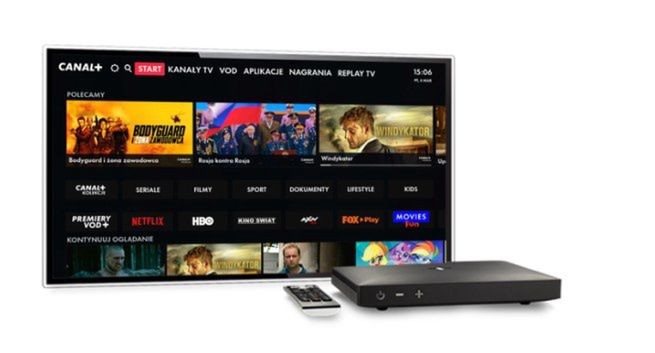 Nowe oprogramowanie dekoderów Canal+, czyli ułatwienia i zmiana dotycząca przycisku OK