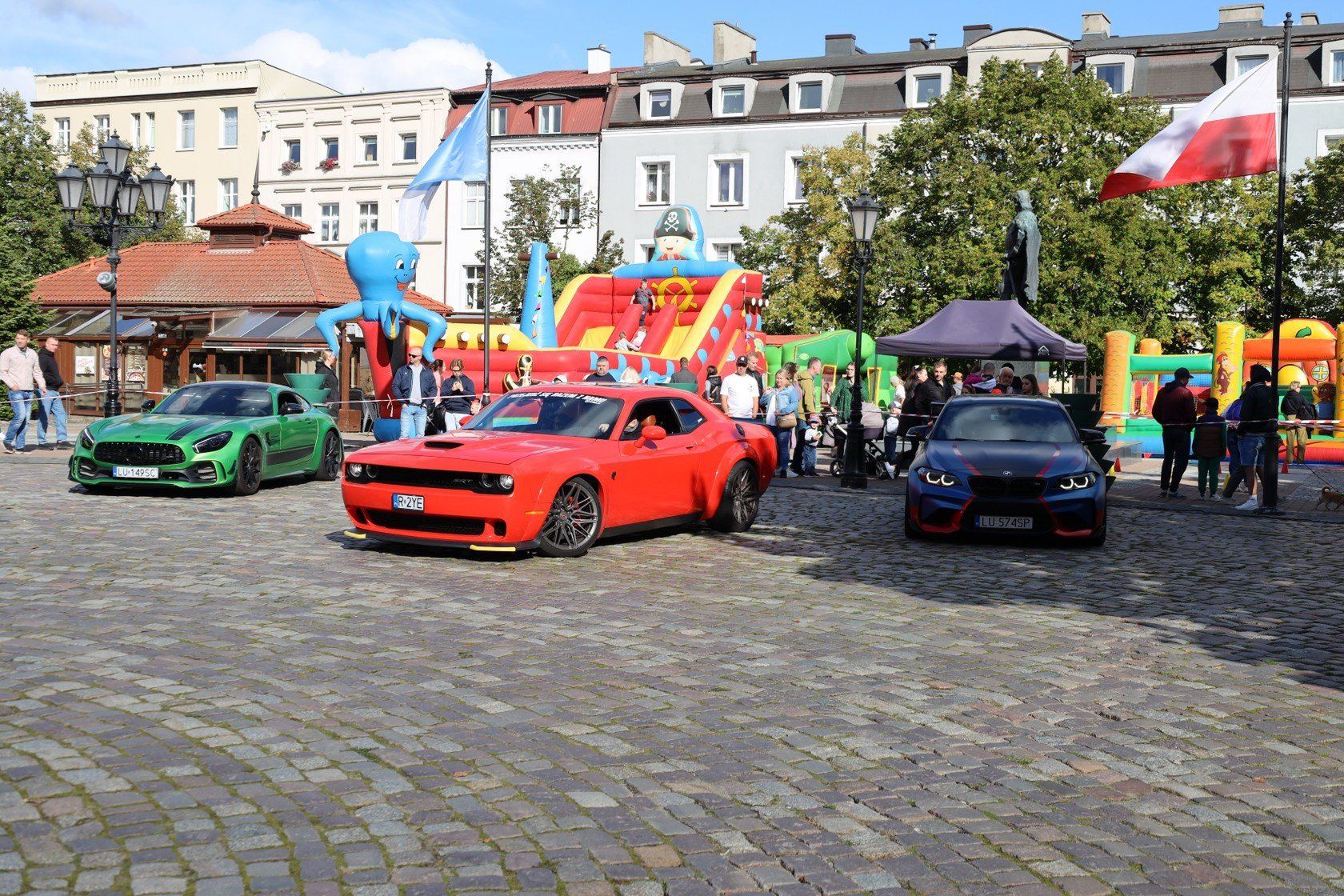 Przejażdżki ferrari, lamborghini w Wejherowie