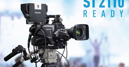 Panasonic aktualizuje swoją kamerę studyjną. Nie za darmo
