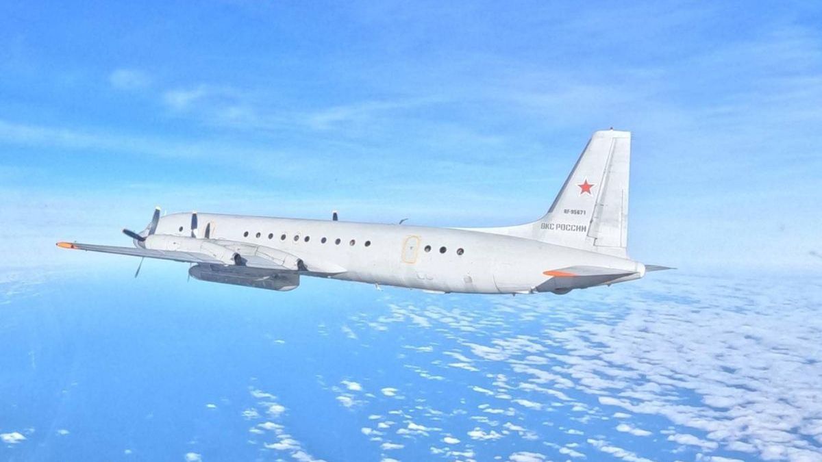 Rosyjski Ił-20 znów nad Bałtykiem