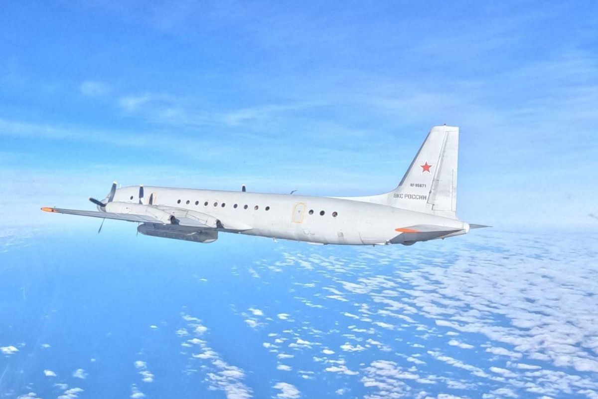 Kolejny rosyjski samolot nad Bałtykiem. Poderwano polskie myśliwce