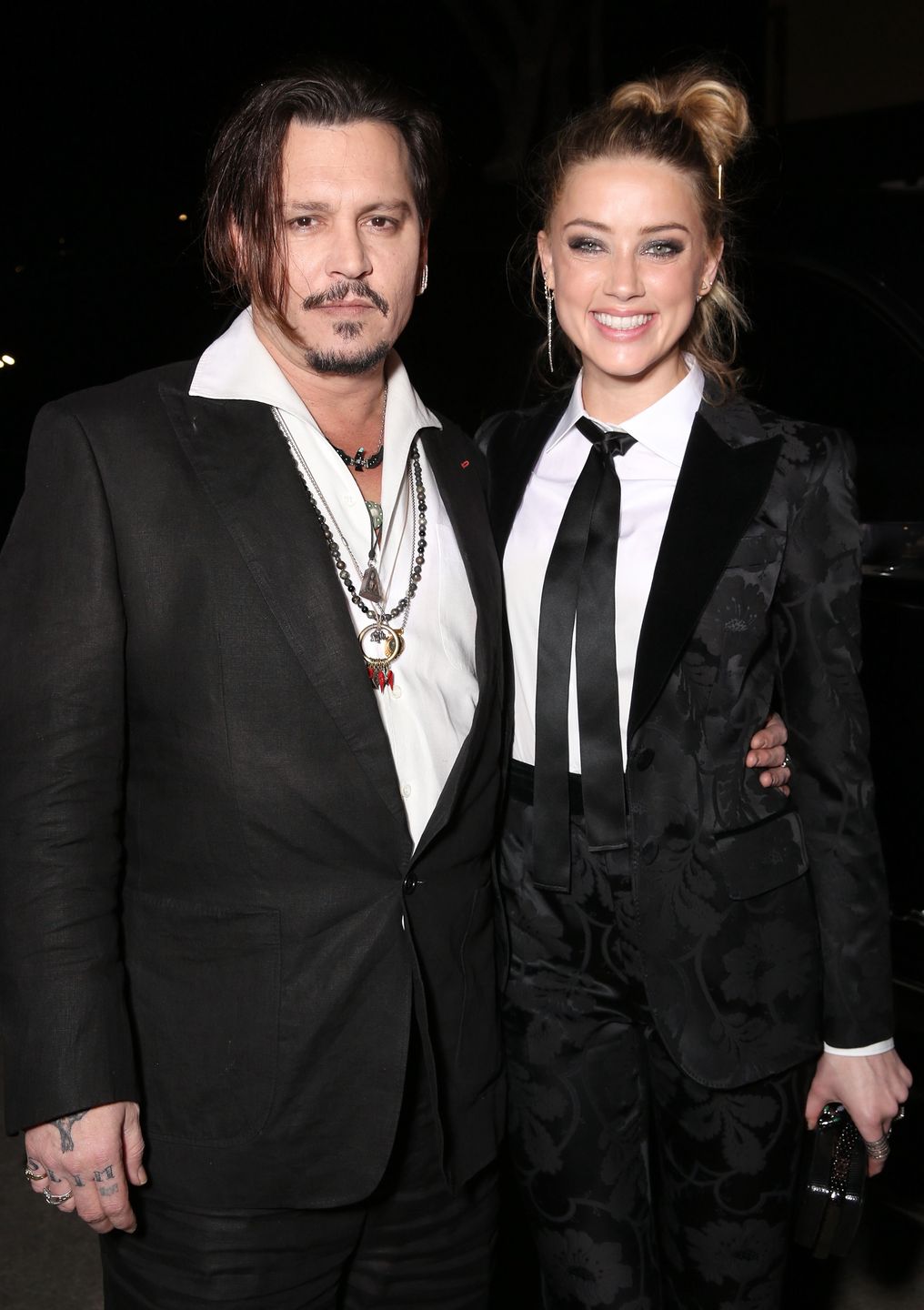Johnny Depp, Amber Heard 