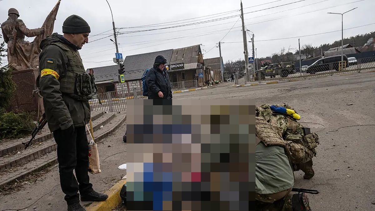 Zabili matkę i 2 dzieci na oczach prasy. Rosjanie nie znają litości 1