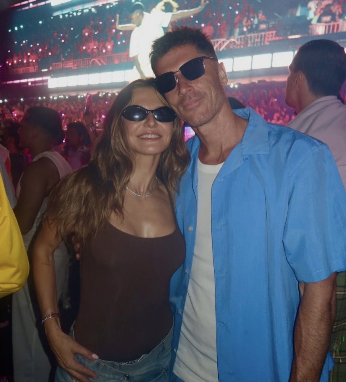Anna i Robert Lewandowscy 