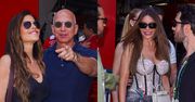 Sofia Vergara bryluje na Grand Prix Formuły 1 w Monako. Wpadli też Jeff Bezos i Lauren Sanchez