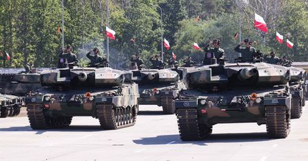 Ukraińcy o defiladzie w Polsce. "Chcą pokazać Rosji siłę"