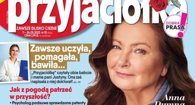 75 lat magazynu „Przyjaciółka”