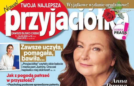 75 lat magazynu „Przyjaciółka”