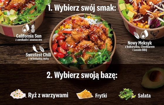 KFC zaprasza na kulinarną podróż dookoła świata