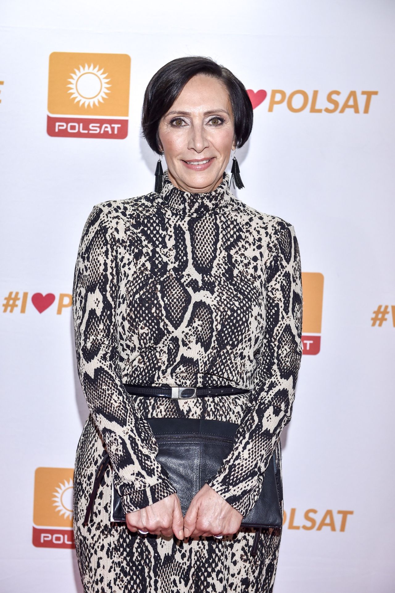 Renata Pałys na prezentacji jesiennej ramówki Polsatu w 2019 roku