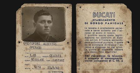 Niesamowita historia Ducati z II wojny światowej