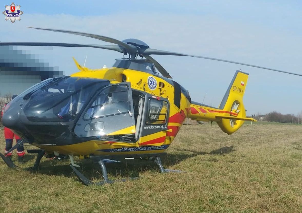 Wypadek podczas remontu dachu. Zginął 65-latek