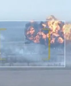 Zestrzelili rosyjski samolot szturmowy. Jest nagranie