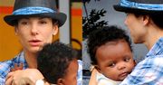 Sandra Bullock z adoptowanym synkiem! (ZDJĘCIA)