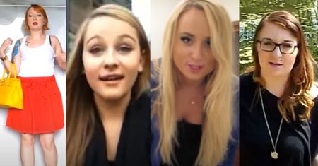 Jak na początku kariery wyglądały największe makijażowe gwiazdy YouTube? Red Lipstick Monster, Karolina Stylizacje i inne (ZDJĘCIA)