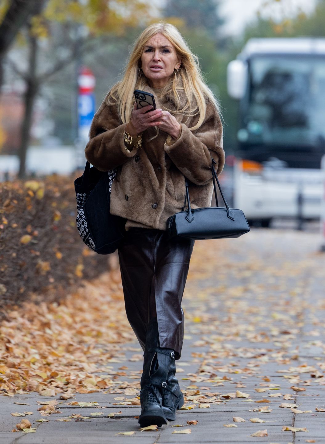 Monika Olejnik "przyłapana" po aferze z Radosławem Sikorskim