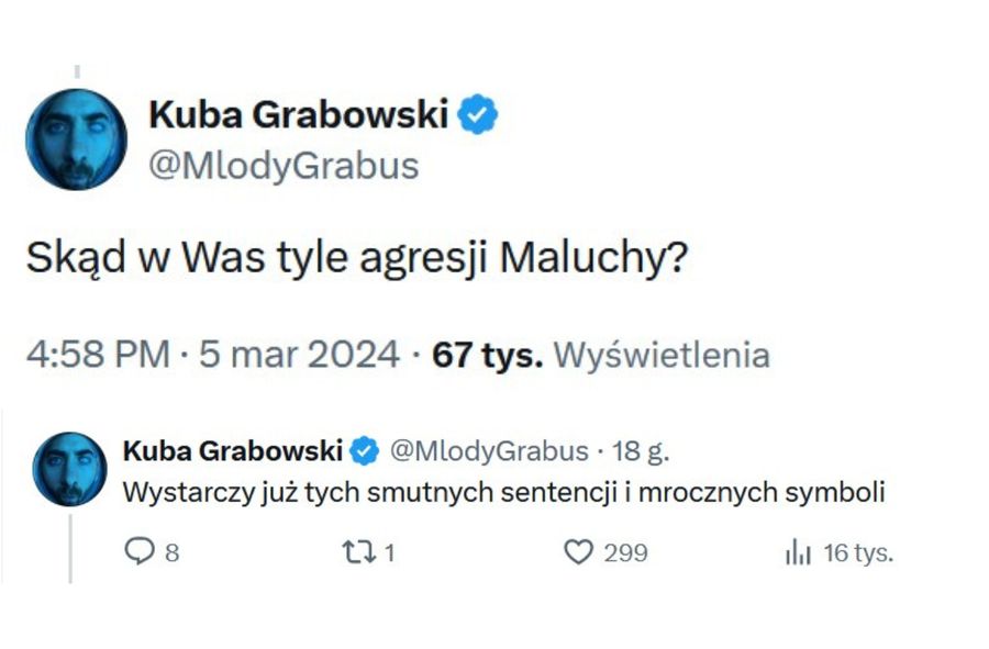 Quebo zakrył niektóre swoje tatuaże