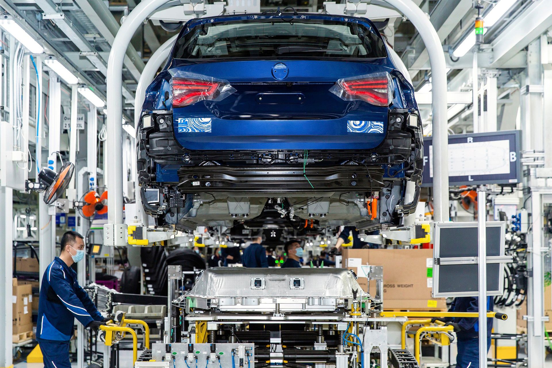BMW iX3 to pierwszy krok ku większej liczbie modeli BMW i Mini pochodzących z Chin