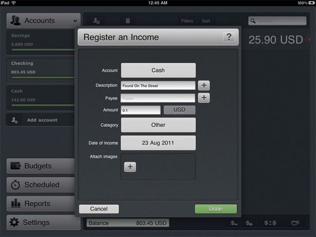 MoneyWiz for iPad – recenzja 2