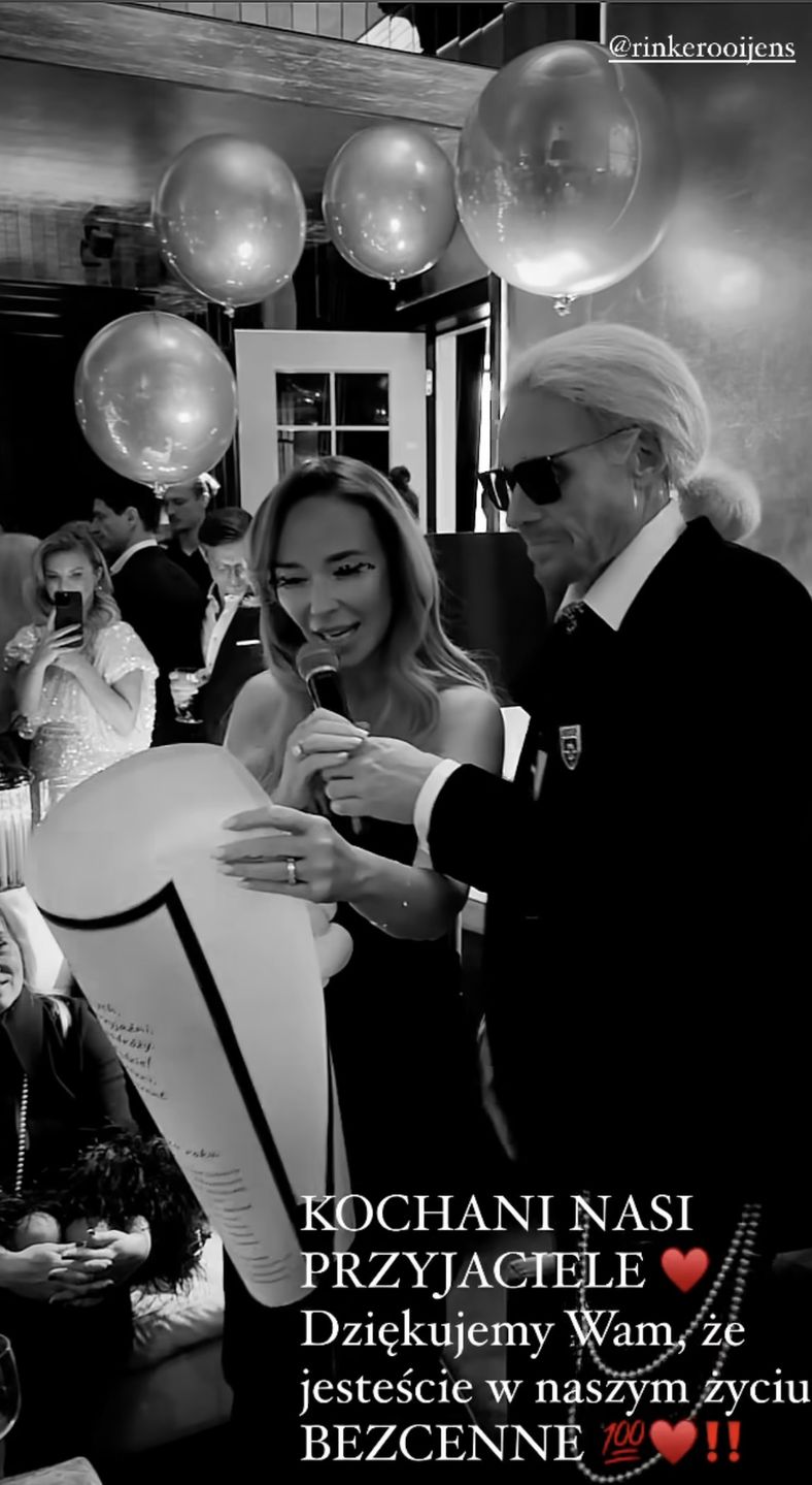 Tak wyglądało świąteczne przyjęcie Joanny Przetakiewicz 