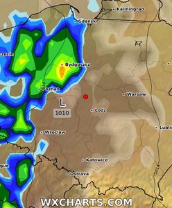 Pogoda ulegnie zmianie. Pojawiają się burze i wiatr